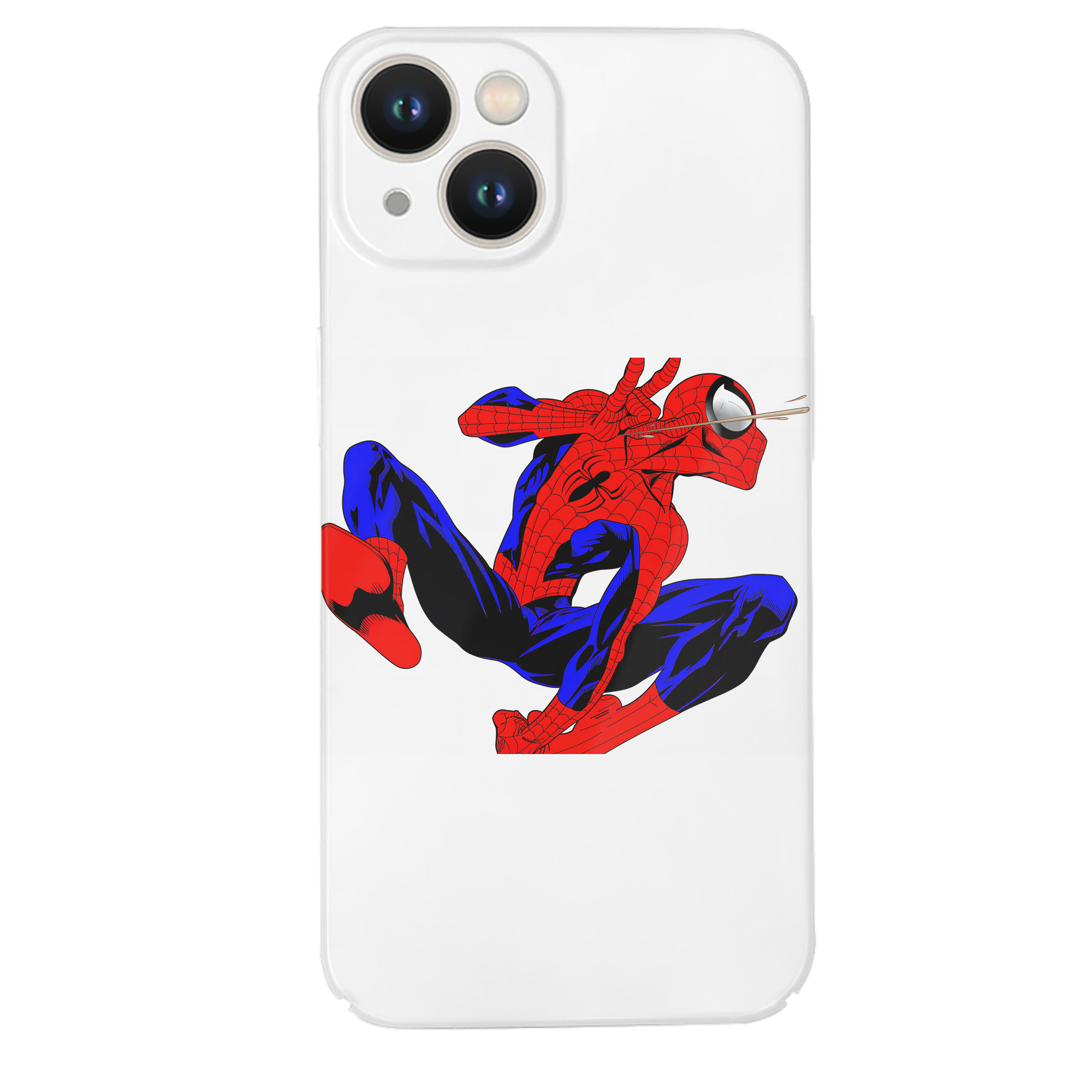 （画像用） Spider Man スパイダーマン 【iPhone 14シリーズ対応】ハードケース
